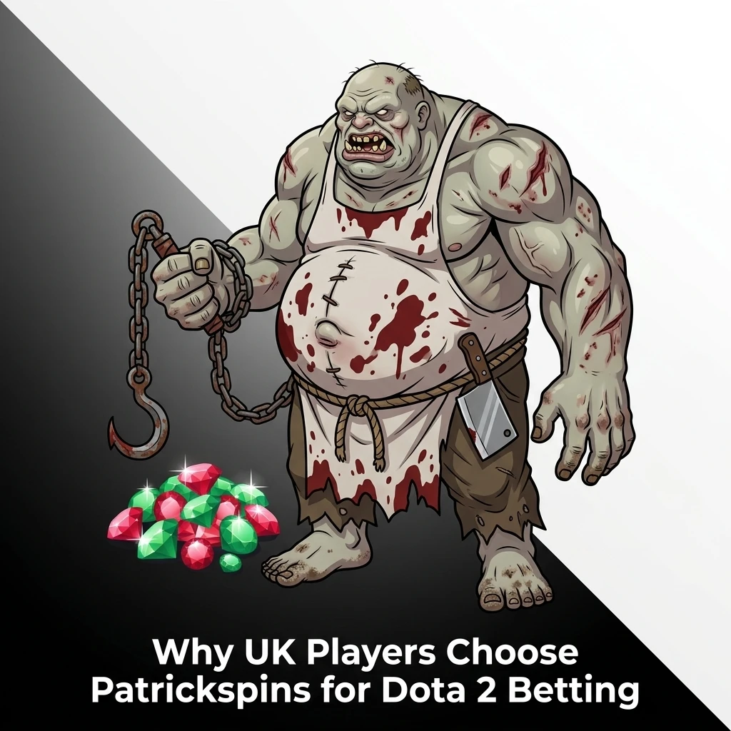 Patrickspins Dota 2 betting platform for UK players with bonuses, mobile app, and competitive odds
